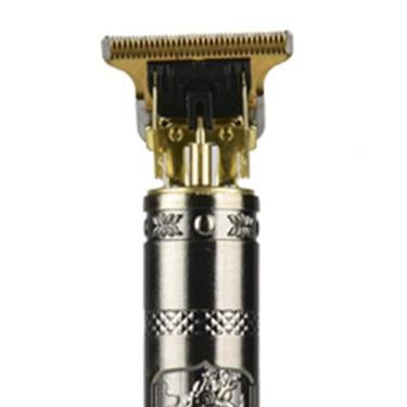 Imagem de Yinhing Máquina de Cortar Cabelo, Aparador Elétrico Profissional de Aço Inoxidável Com Motor Potente Integrado e Alça Antiderrapante, para Criar Vários Estilos de Cabelo e Todas As