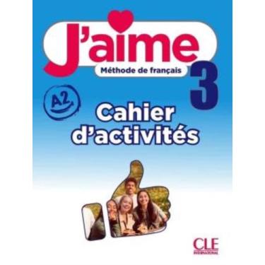 Imagem de Jaime 3 (a2) - cahier d activites - CLE INTERNATIONAL - PARIS, 3