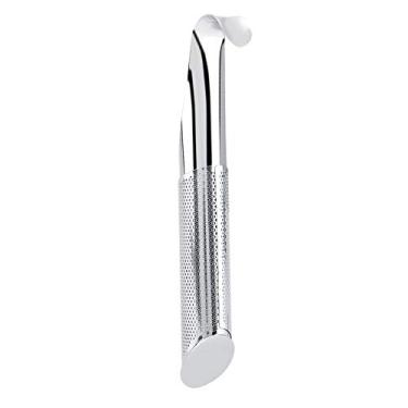 Imagem de GLOGLOW Infusor de Filtro de chá, Material de Qualidade Alimentar, Design de Tubo Longo, 5,8 Polegadas, Prata, para chá Solto Em Aço Inoxidável