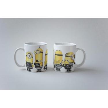 Imagem de Caneca Porcelana Meu Malvado Favorito Detidos 325ml