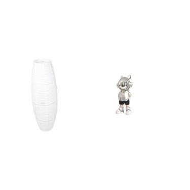 Imagem de Whtkoph Luminária de Chão com Cúpula Simples, Protetor de Lâmpada, Acessórios Modernos, Estátua, Ornamento de Mesa, Figura Decorativa Criativa