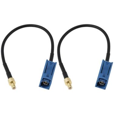 Imagem de SING F LTD Cabo adaptador de antena SMB macho para Fakra C fêmea para carro, caminhão, SUV, 18 cm
