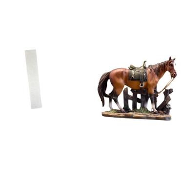 Imagem de Whtkoph Escultura Decorativa para Abajur de Sala de Estar, Ideal para Amantes de Animais, Figura em Resina, Coleção de Arte, Decoração.