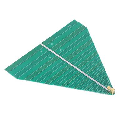 Imagem de Generic Antena Periódica UWB de Alto Ganho Wifi Ultra Wideband Log Com Boa Durabilidade para Desempenho Estável para Engenheiros e Técnicos de Rede