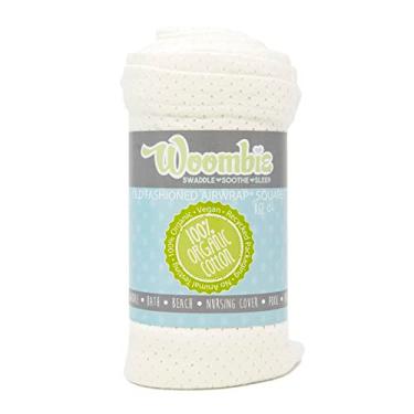 Imagem de Woombie Organic Baby Swaddling Blanket | Lightweight Baby Swaddle for Girls or Boys| Organic Baby Receiving Blanket, Creampuff