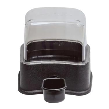 Imagem de Bebedouro Automático para Cães e Gatos Pequeno Porte 2,3L com Filtro de Carvão Ativado Antigotejamento(Preto)