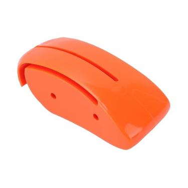 Imagem de TARSHYRY Caneta Ergonômica Aumenta a Capacidade de Escrita Esboçando Desenho Aplicável para Crianças ABS Auxiliar de Escrita (Laranja)