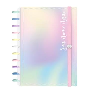 Imagem de Caderno De Disco Iscool Inteligente Personalizado 140 Folhas Color Candy G+