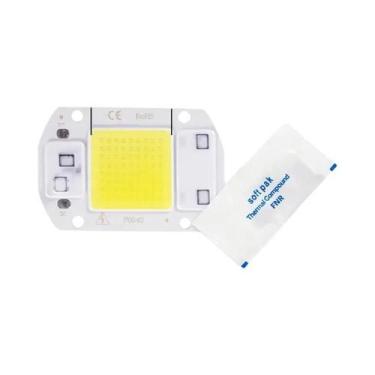 Imagem de Chip LED De Alta Potência 10W 20W 30W 50W 60W 70W COB Sem Necessidade 