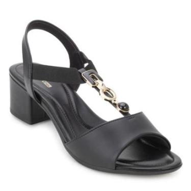 Imagem de Sandália Comfortflex Salto CF25-25573-Feminino