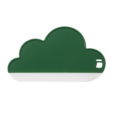 Imagem de Phefop Mini Rodo de Lâmina de água, Limpador de Banheiro de Silicone PP para Espelhos e Janelas de Vidro, Remoção Eficiente de Neblina, Design Pendurável para Chuveiro e Pia de Cozinha (Verde)