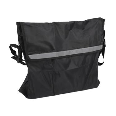Imagem de aqxreight Bolsa de Armazenamento para Cadeira de Rodas, Grande Capacidade, Pano Oxford, Portátil, Bolsa para Pendurar Nas Costas, para Cadeira de Rodas, Coisas Mais e Fazer de para que Com de Armazenamento Possa Projetar
