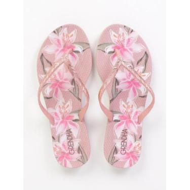 Imagem de Sandália Grendha Amor em Flor
