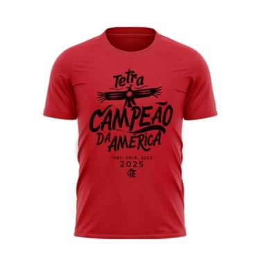 Imagem de Camisa Flamengo Treta Campeão da América 2025 Lima-Peru-Masculino