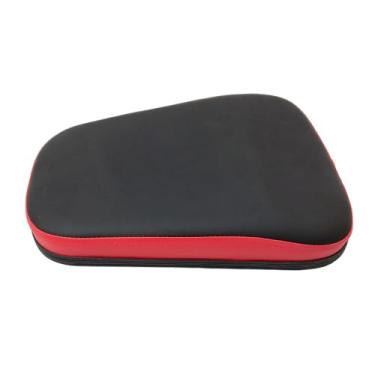 Imagem de KiBcsLic Almofada de suporte lombar para bicicleta ergométrica, peça de reposição antiderrapante, fácil de instalar e limpar, acessório para equipamento de