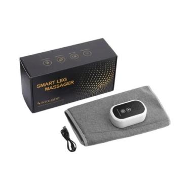 Imagem de Massageador Elétrico Sem Fio Recarregável Para Pernas, Compressão De A