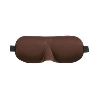 Imagem de Máscara De Dormir 3D Unissex Macia Bloqueio Natural De Luz Pano Para O