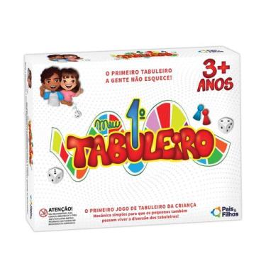 Imagem de Jogo Meu Primeiro Tabuleiro Pais & Filhos