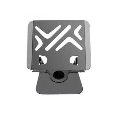 Imagem de Suporte De Metal Ajustável Para Notebook Giratória suporte para tablet pedestal