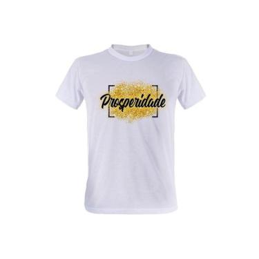 Imagem de 1 Camiseta Ano Novo Virada Prosperidade Presente Família - W3Artestamp