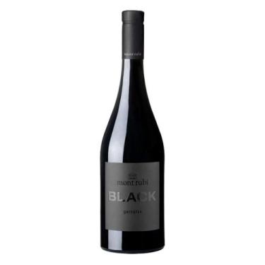 Imagem de Vinho tinto seco Mont Rubi Black Garnacha 2021 - 750ml