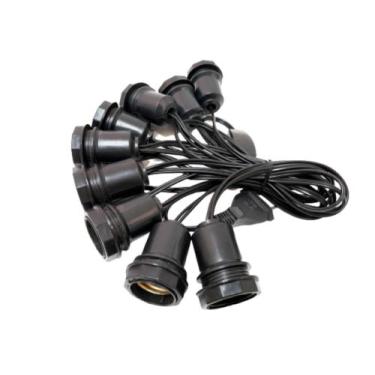 Imagem de Kit Fiação Instalação Penteadeira Camarim P/ 07 Soquetes - MEGAPLAST, 