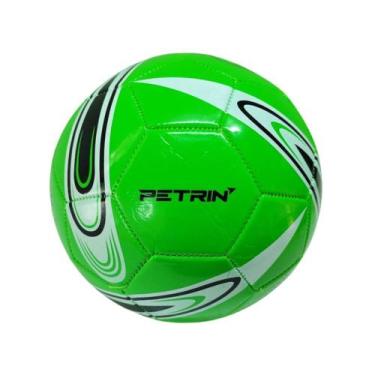 Imagem de Bola De Futebol PVC 5 25cm Sortida Petrin - NoBrand