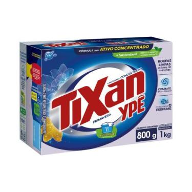 Imagem de Sabao em po 800kg tixan ype primavera - Tixan Ypê, 800g