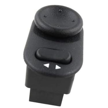 Imagem de Interruptor do espelho retrovisor para Corsa, Meriva, Vectra, Zafira, Vauxhall e Combo (código 9226863). Botão de ajuste do interruptor do espelho retrovisor lateral.