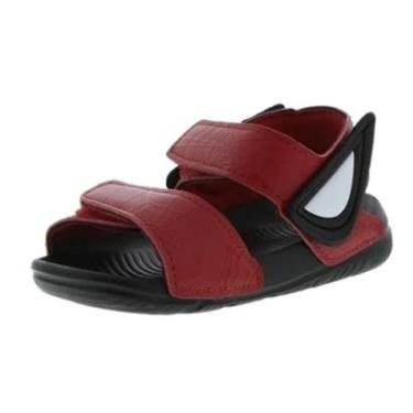 Imagem de Sandália Infantil Adidas Spider-Man Altaswim Vermelho-Unissex