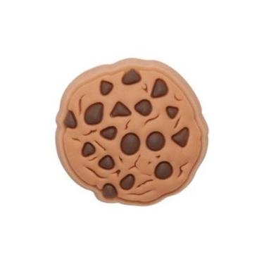 Imagem de Jibbitz charm chocolate chip cookie unico-Unissex