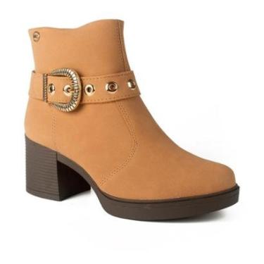 Imagem de Bota Dakota de Cano Curto Feminina D0502-Feminino