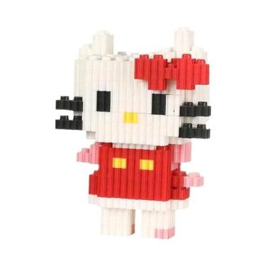 Imagem de Blocos De Montar Para Crianças, Quebra-Cabeça Disney, Bonecos Stitch, 