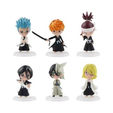 Imagem de Conjunto De Figuras De Ação Ichigo Anime Em PVC, Brinquedo Legal E Fof