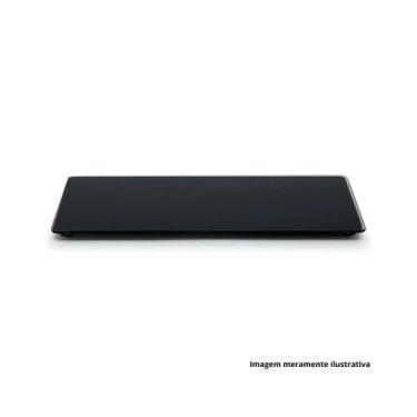 Imagem de Bandeja supla 10x20 preta - Generica