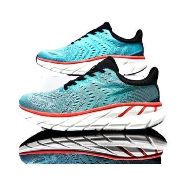 Imagem de Tênis De Corrida Masculino plus Size 2023 Com Amortecimento, Moda, Esp