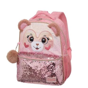 Imagem de Mochila De Costas Feminina Packme Pacific Rosa Escuro