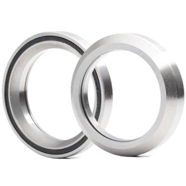 Imagem de XMGKMN MH-P08F Rolamento 30,6 * 41,8 * 8 mm 45/45 graus (2 PCS) esferas de reparo de fone de ouvido de bicicleta rolamentos de esferas 30,6 41,8 8