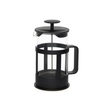 Imagem de Cafeteira Prensa Francesa 350ml Vidro Borossilicato Filtro Inox Cremeira Espumador Para Cafés E Chás