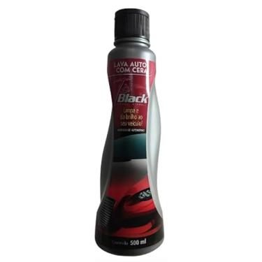 Imagem de Shampoo Automotivo Lava Auto Com Cera To Black