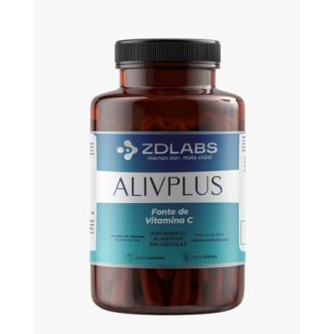Imagem de ALIVPLUS, Suplemento para Articulações, para Alívio da Artrose e Mobilidadecom N-acetilcisteína, MSM, Colágeno Tipo II e Vitamina C