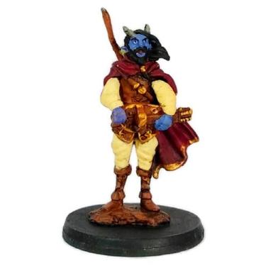 Imagem de Bardo Tiferino - Ivarr de Fole - Miniatura pintada - RPG - Genérico
