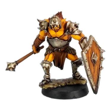 Imagem de Bugbears I - Miniaturas Pintadas - RPG - Orgos, Bugbear Guerreiro