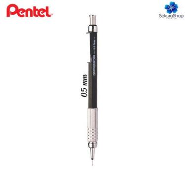 Imagem de Lapiseira Tecnica Profissional PENTEL Graphgear 500 0.3 / 0.5 / 0.7 / 