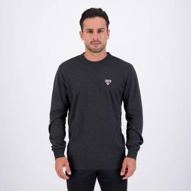 Imagem de Moletom Pullover São Paulo Conto Masculino-Masculino
