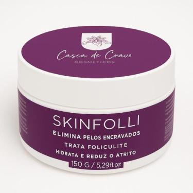 Imagem de Creme para Foliculite Pelos Encravados Anti atrito Calmante 150g - Cas