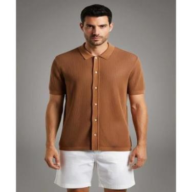 Imagem de Camisa Manga Curta Tricot Brisa Reserva-Masculino