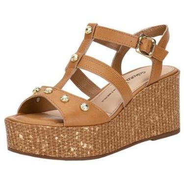 Imagem de Sandália Feminina Anabela Dakota Y9541-Feminino