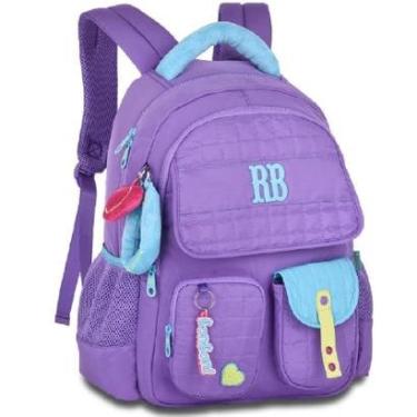 Imagem de MOCHILA REBECCA BONBON DE COSTAS 17,5" REF RB26239-Feminino