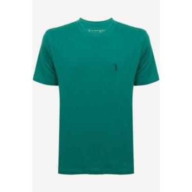 Imagem de Camiseta Aleatory Plus Size Lisa Masculina-Masculino